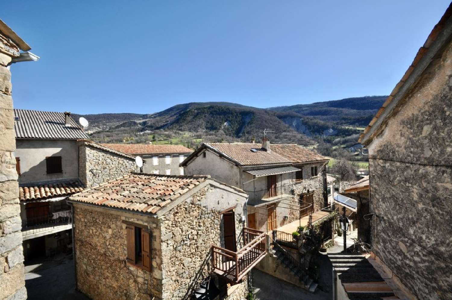 kaufen Dorfhaus Méailles Alpes-de-Haute-Provence 1