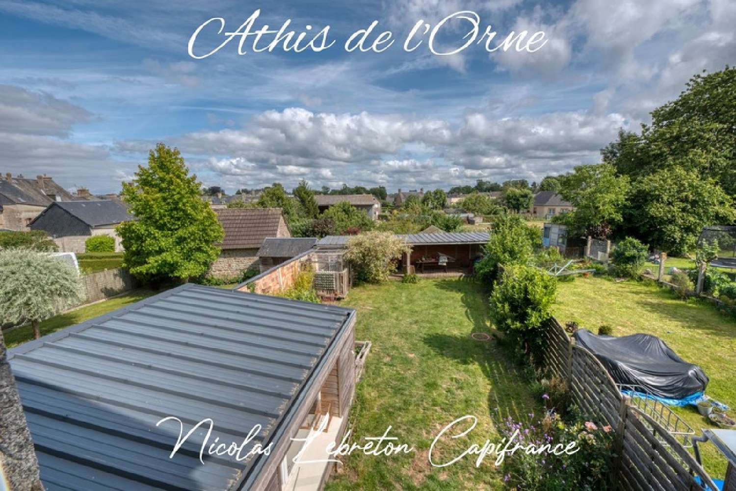  for sale village house Ménil-Hubert-sur-Orne Orne 2