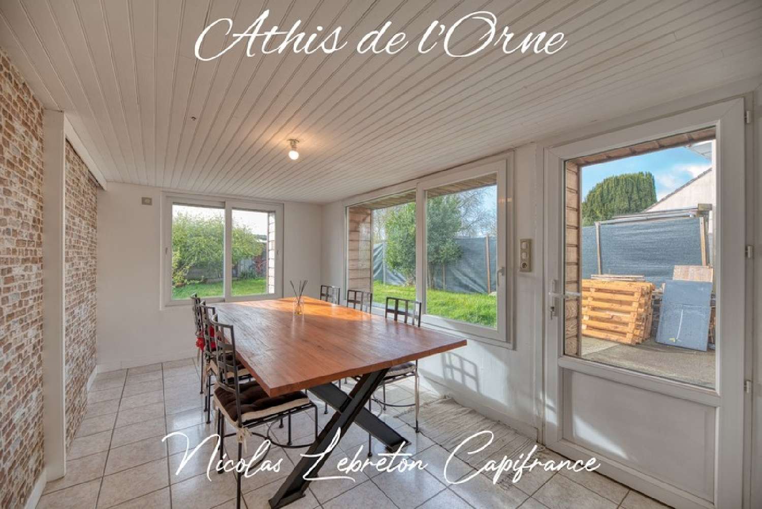  for sale village house Ménil-Hubert-sur-Orne Orne 4