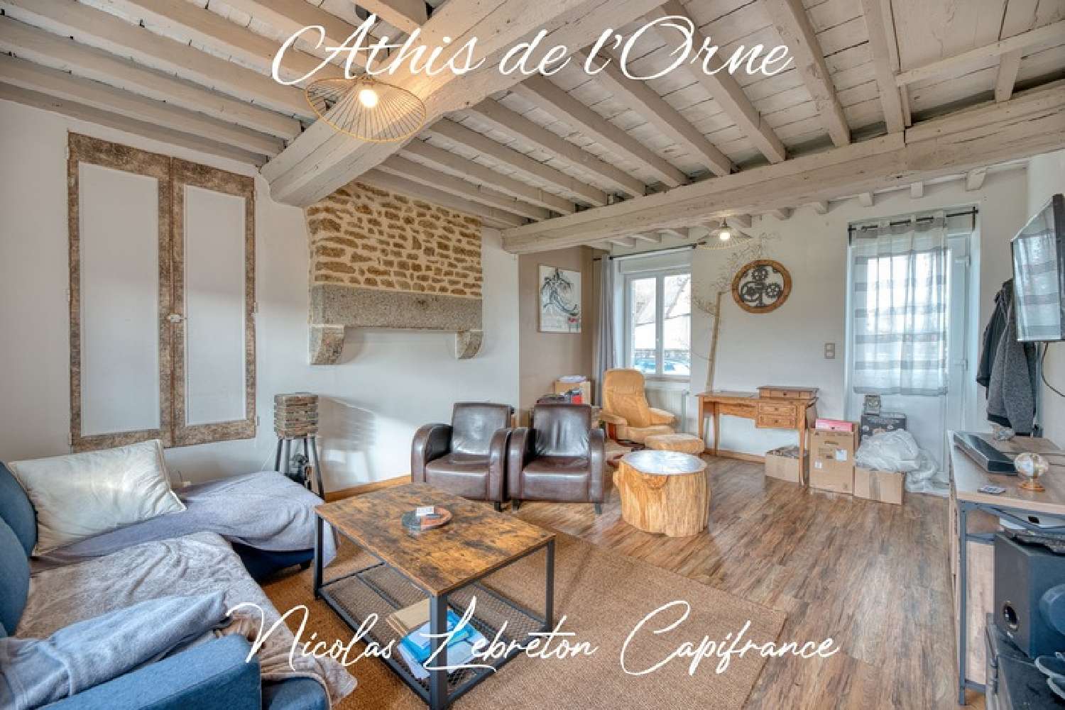 for sale village house Ménil-Hubert-sur-Orne Orne 5