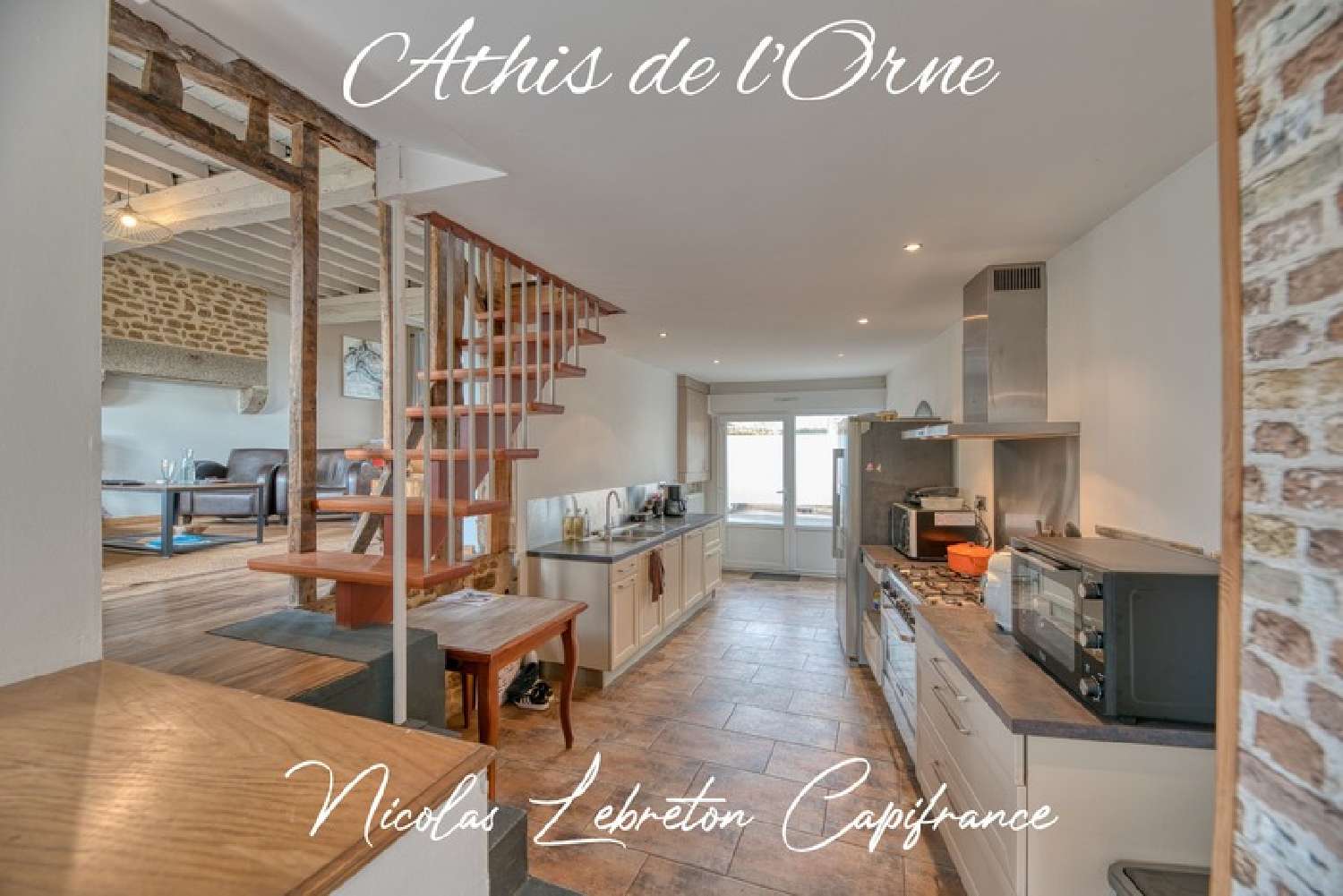  for sale village house Ménil-Hubert-sur-Orne Orne 7