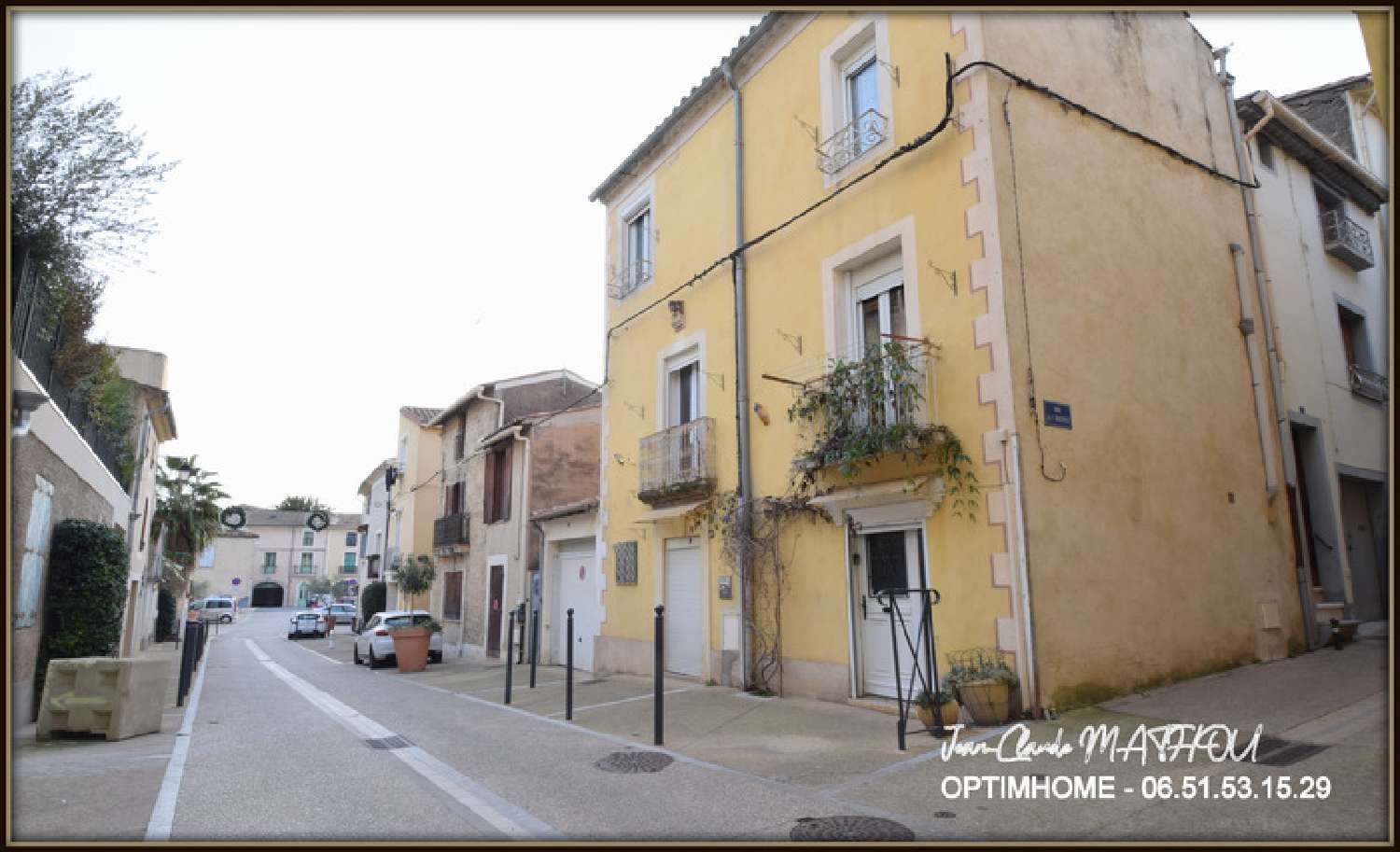  for sale village house Montagnac Hérault 2