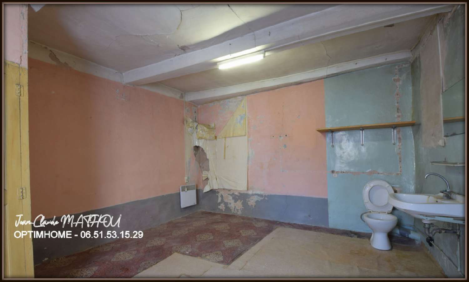  for sale village house Montagnac Hérault 5