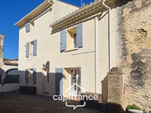 Montfaucon Gard maison de village foto 7329292