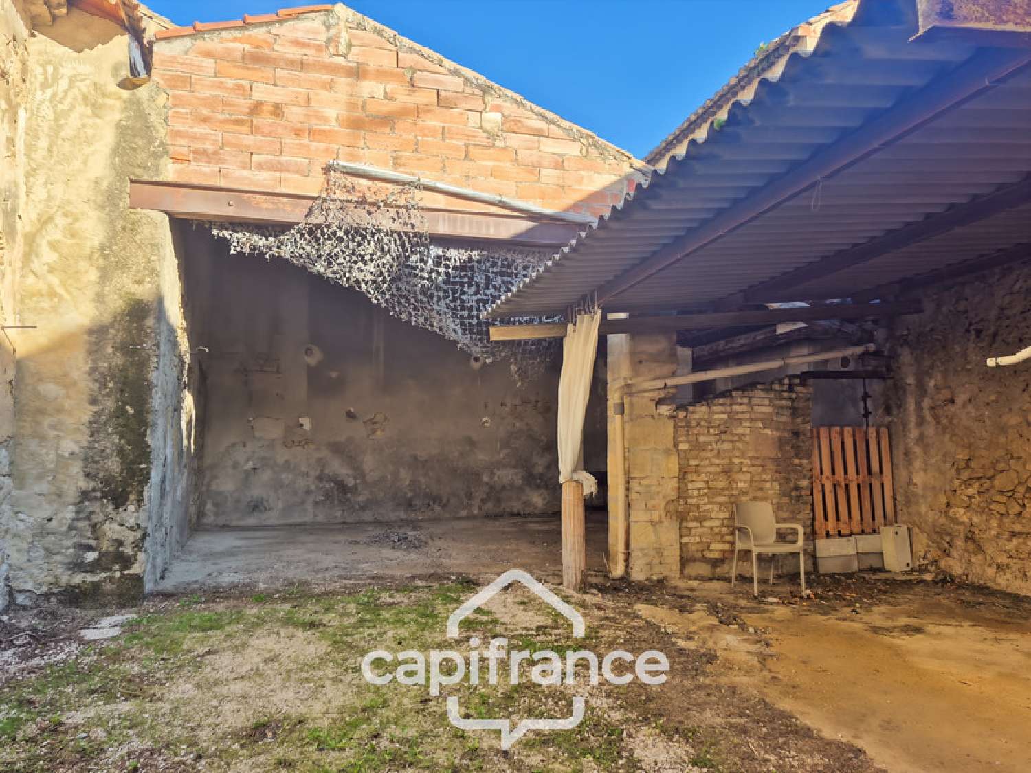  à vendre maison de village Montfaucon Gard 5