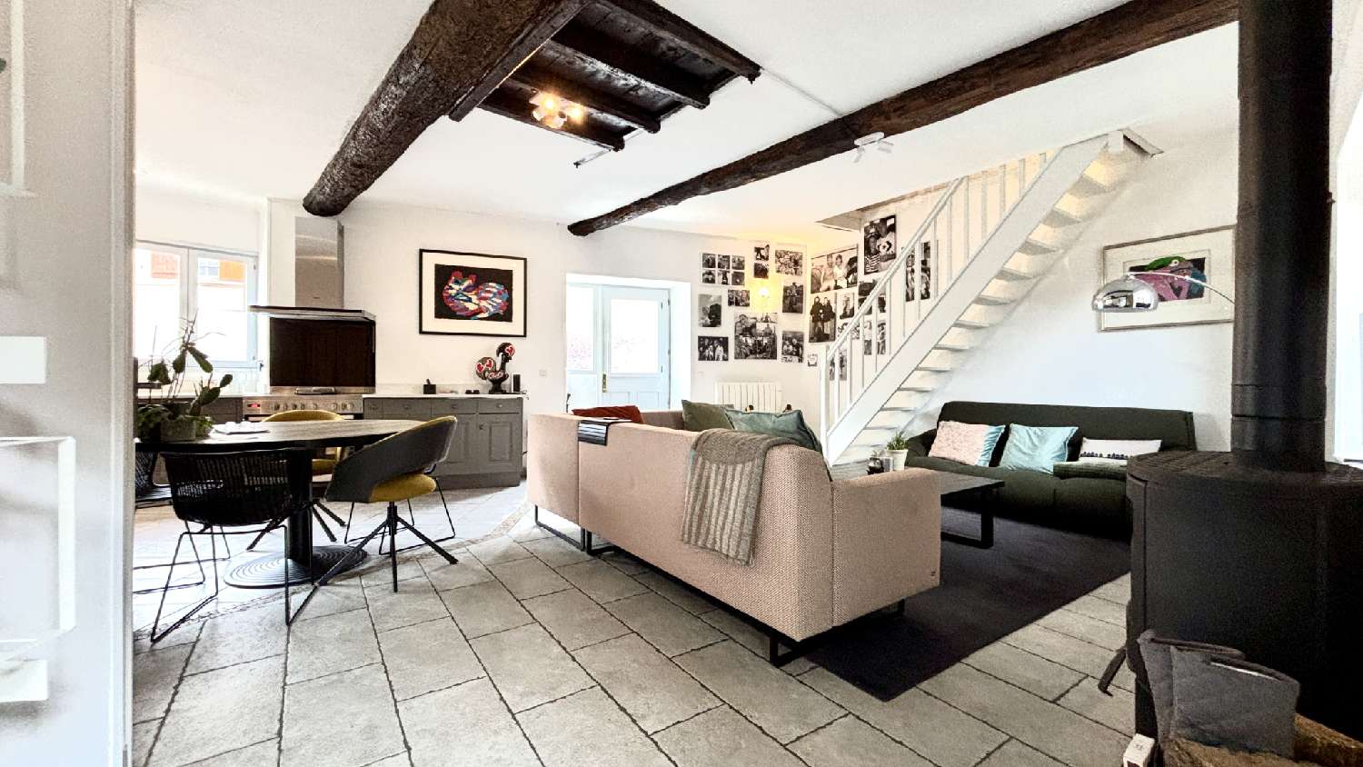 te koop dorpshuis Montferrat Isère 2