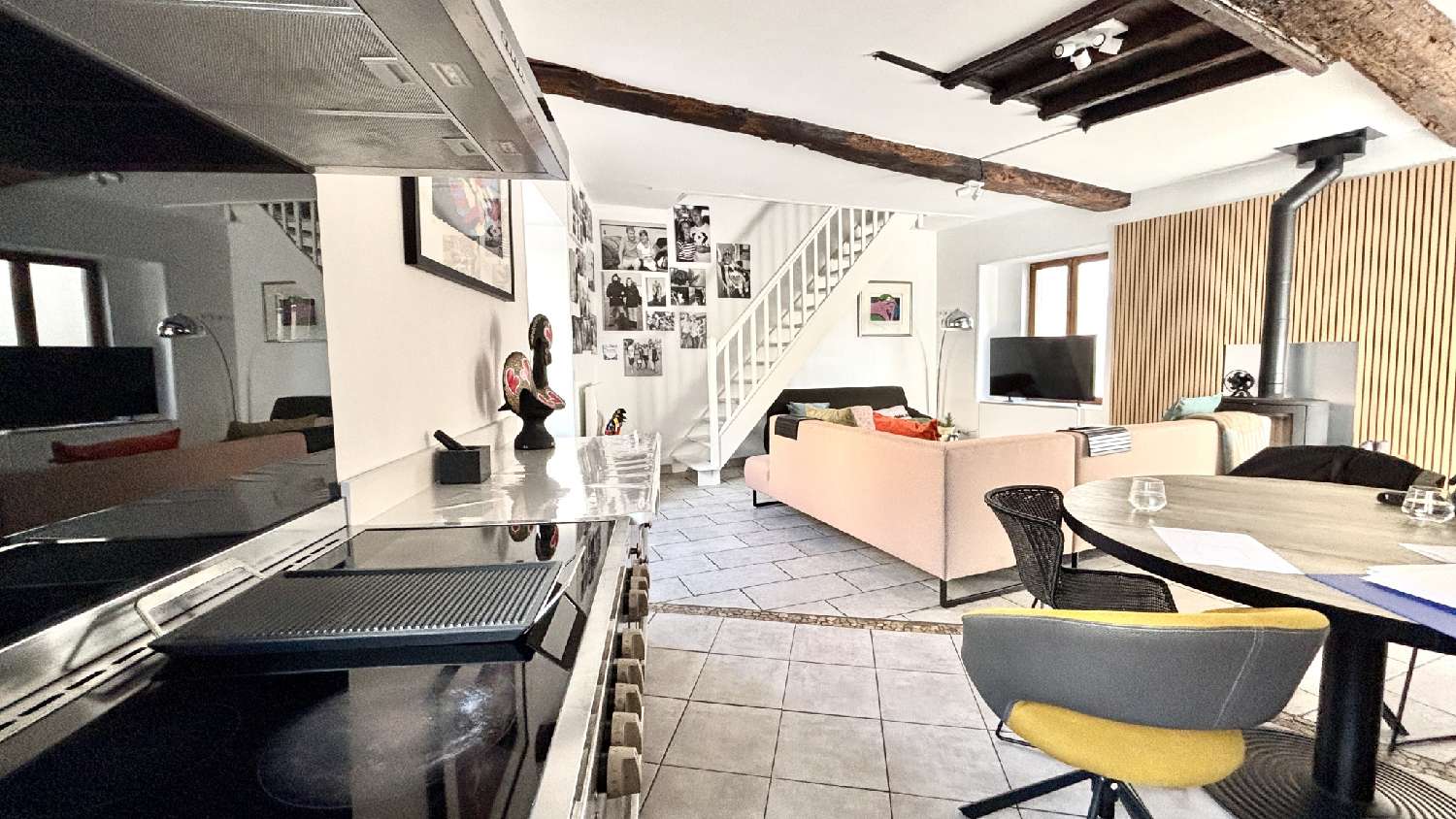 te koop dorpshuis Montferrat Isère 4