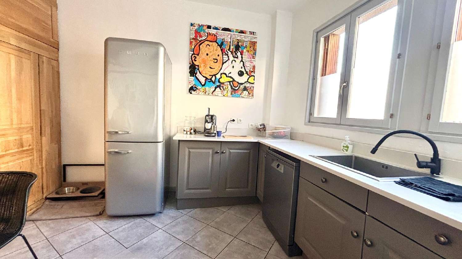 te koop dorpshuis Montferrat Isère 5