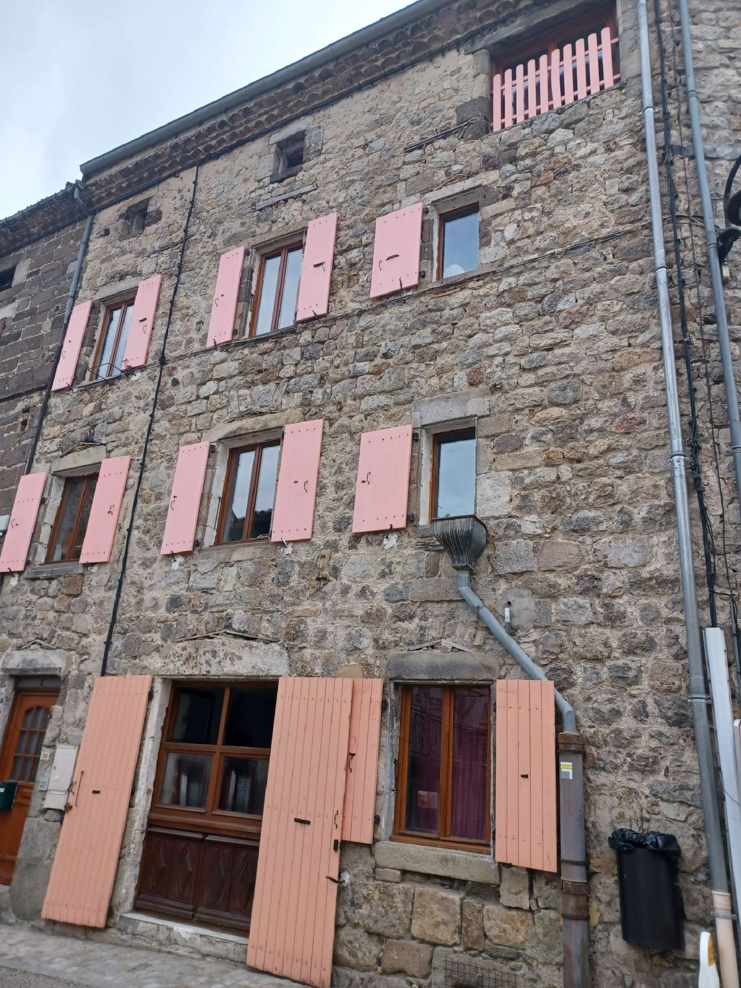  à vendre maison de village Montpezat-sous-Bauzon Ardèche 1