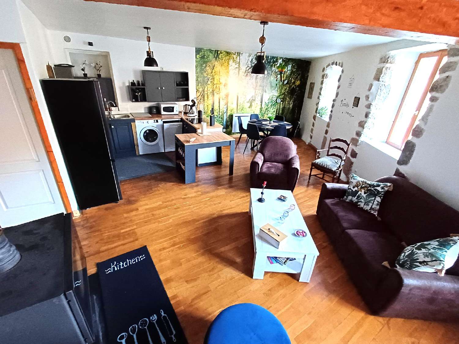  à vendre maison de village Montpezat-sous-Bauzon Ardèche 2