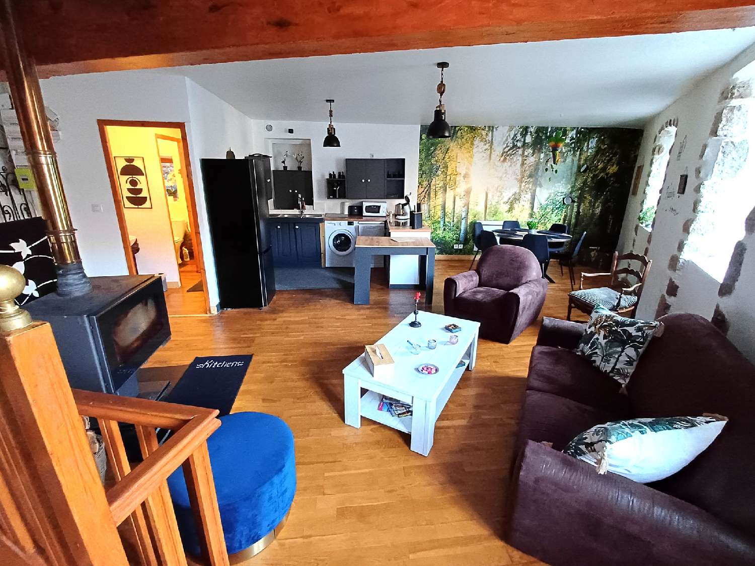  à vendre maison de village Montpezat-sous-Bauzon Ardèche 5