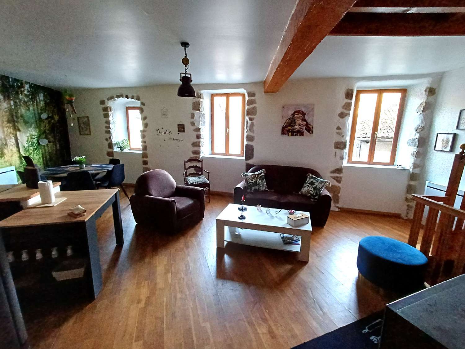  à vendre maison de village Montpezat-sous-Bauzon Ardèche 8