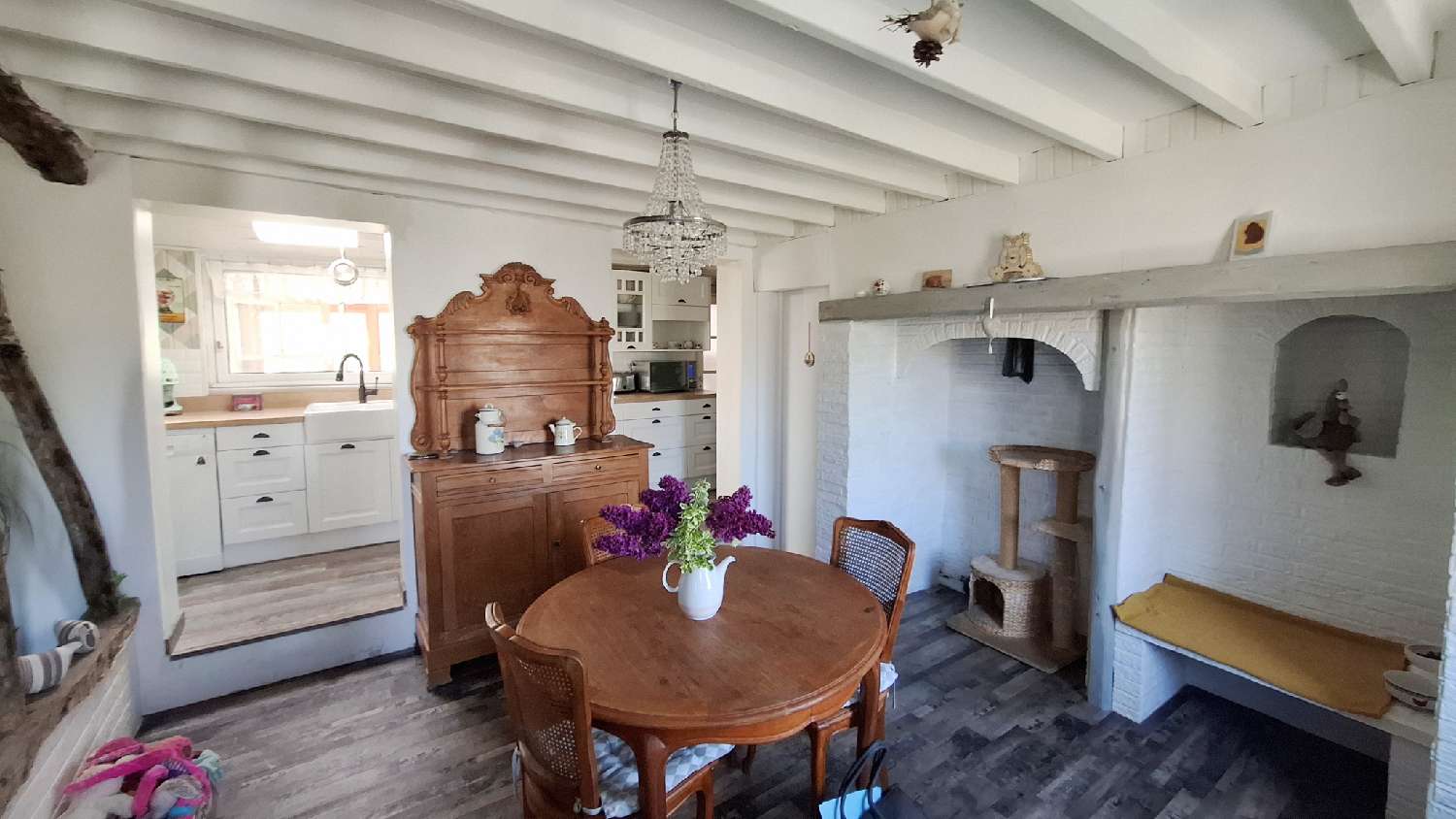  for sale village house Oisemont Somme 2