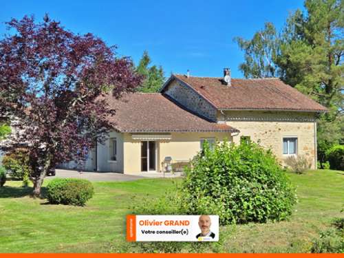 Oradour-sur-Glane Haute-Vienne village house foto 7343518