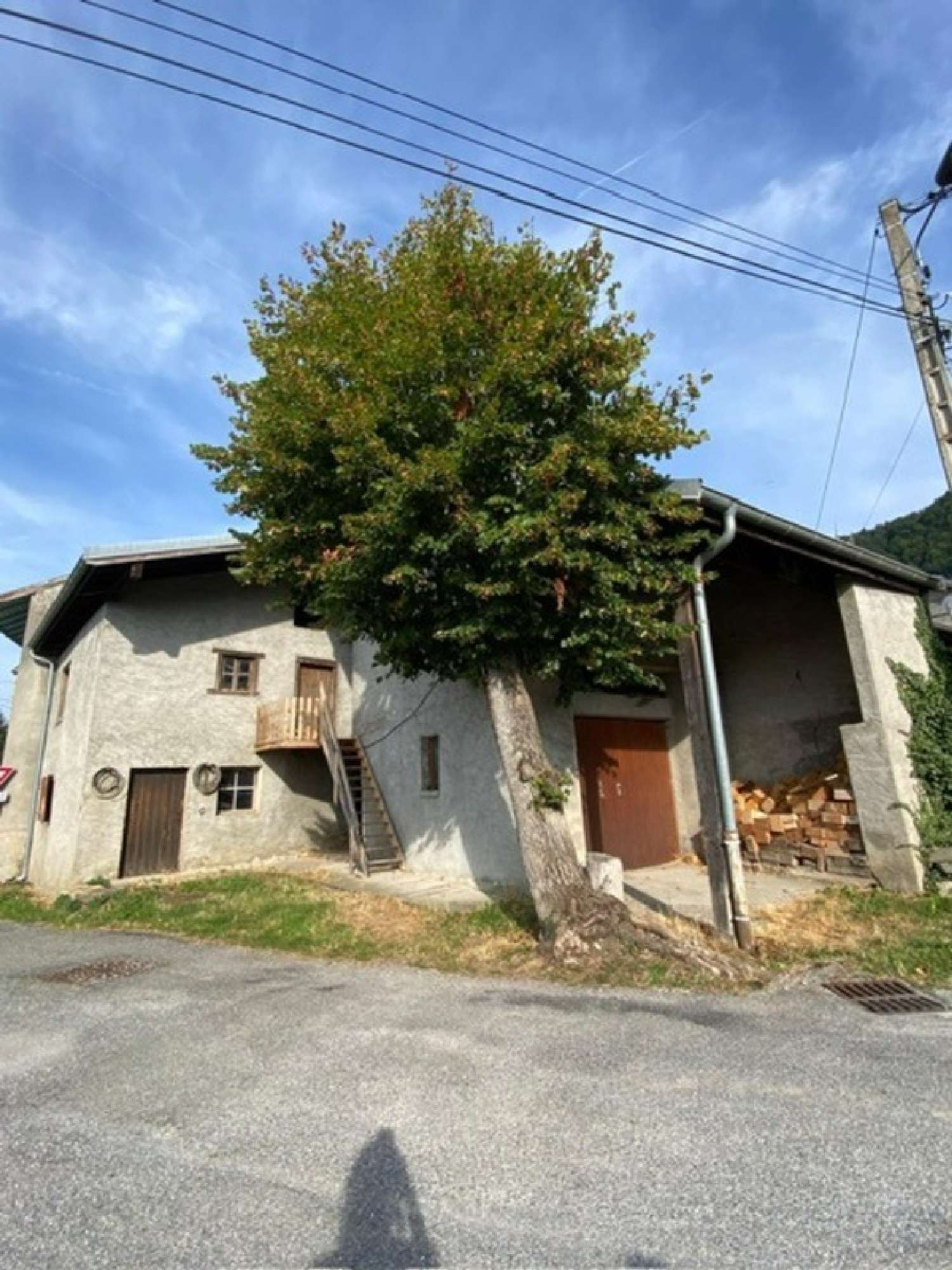 te koop dorpshuis Orcier Haute-Savoie 1