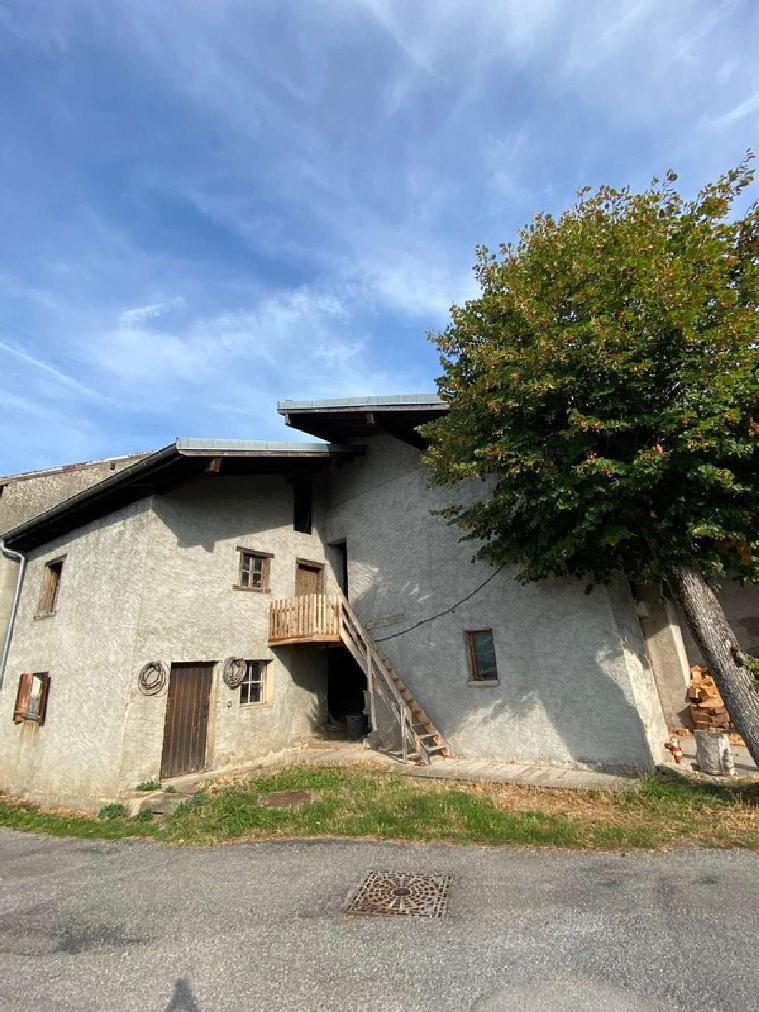 te koop dorpshuis Orcier Haute-Savoie 2