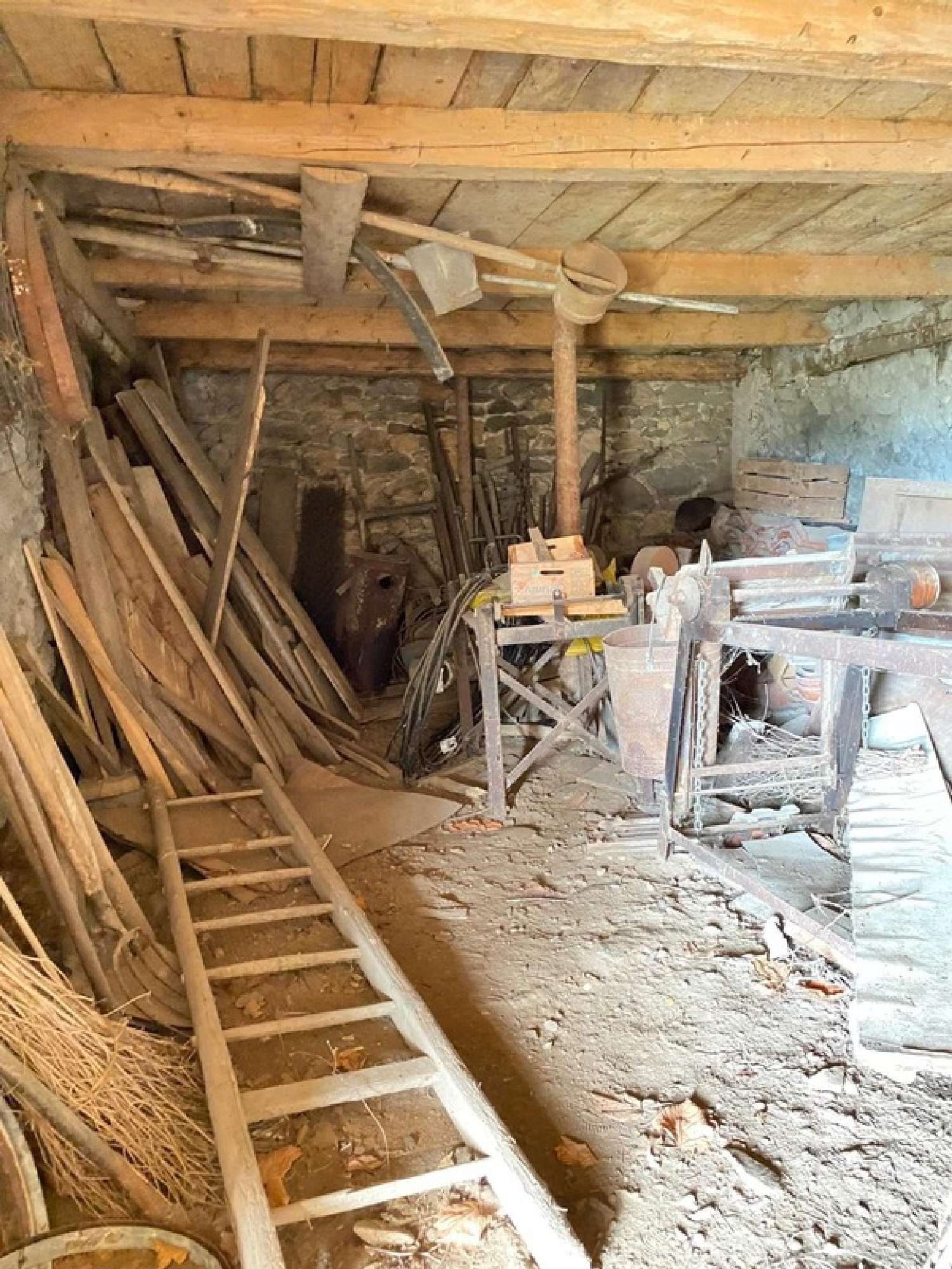 te koop dorpshuis Orcier Haute-Savoie 4