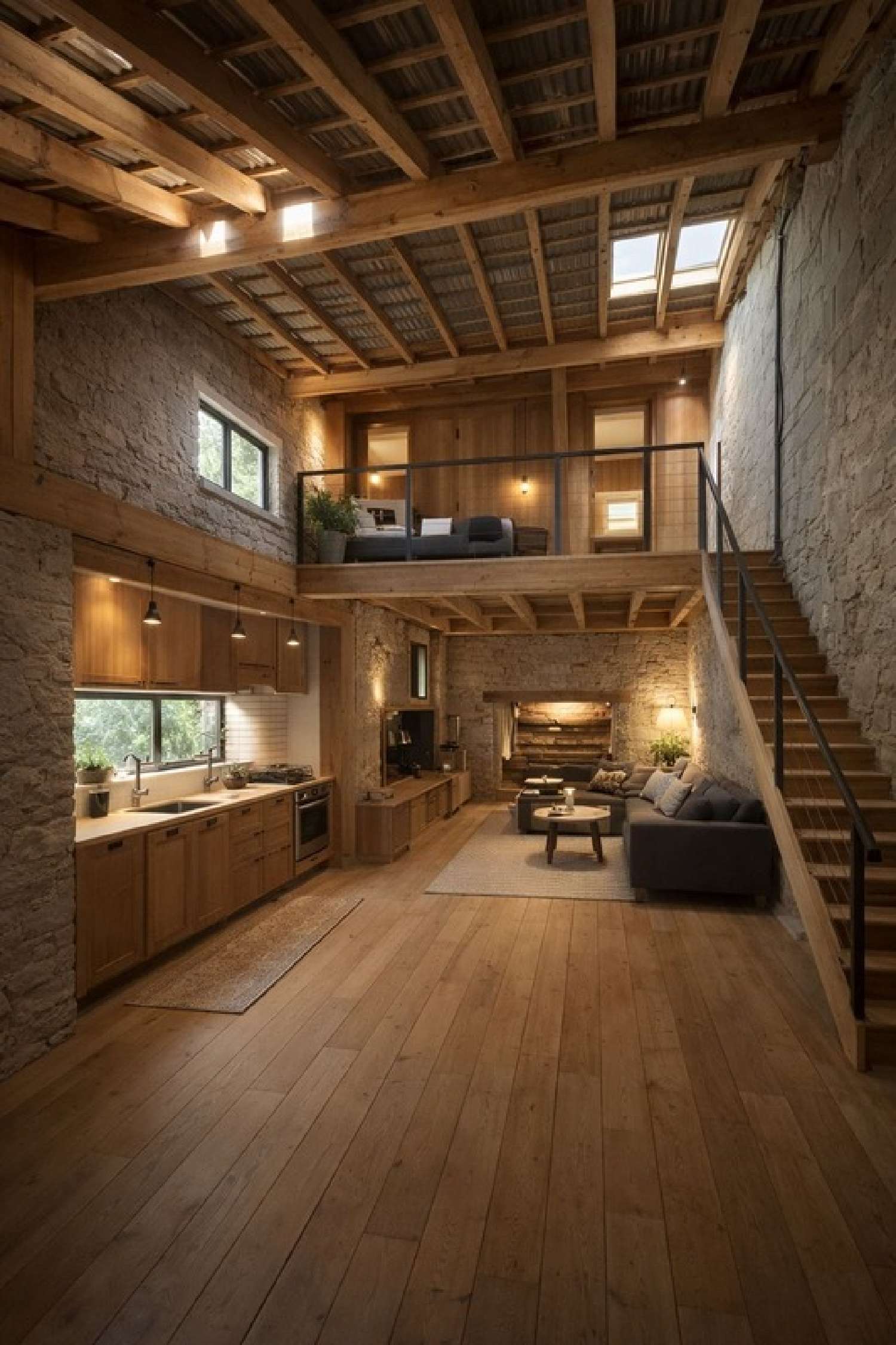 te koop dorpshuis Orcier Haute-Savoie 5