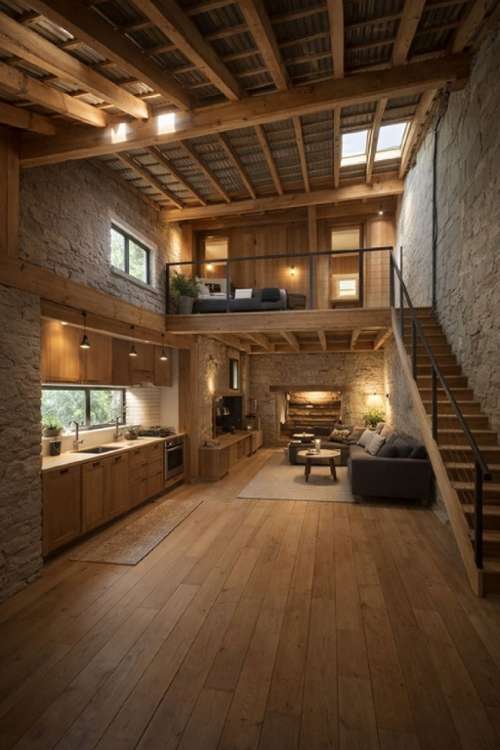  te koop dorpshuis Orcier Haute-Savoie 5