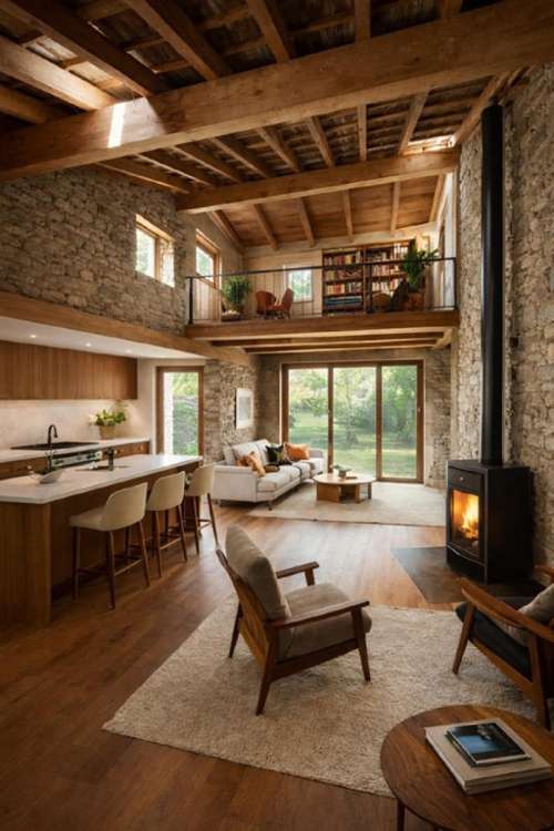  te koop dorpshuis Orcier Haute-Savoie 6