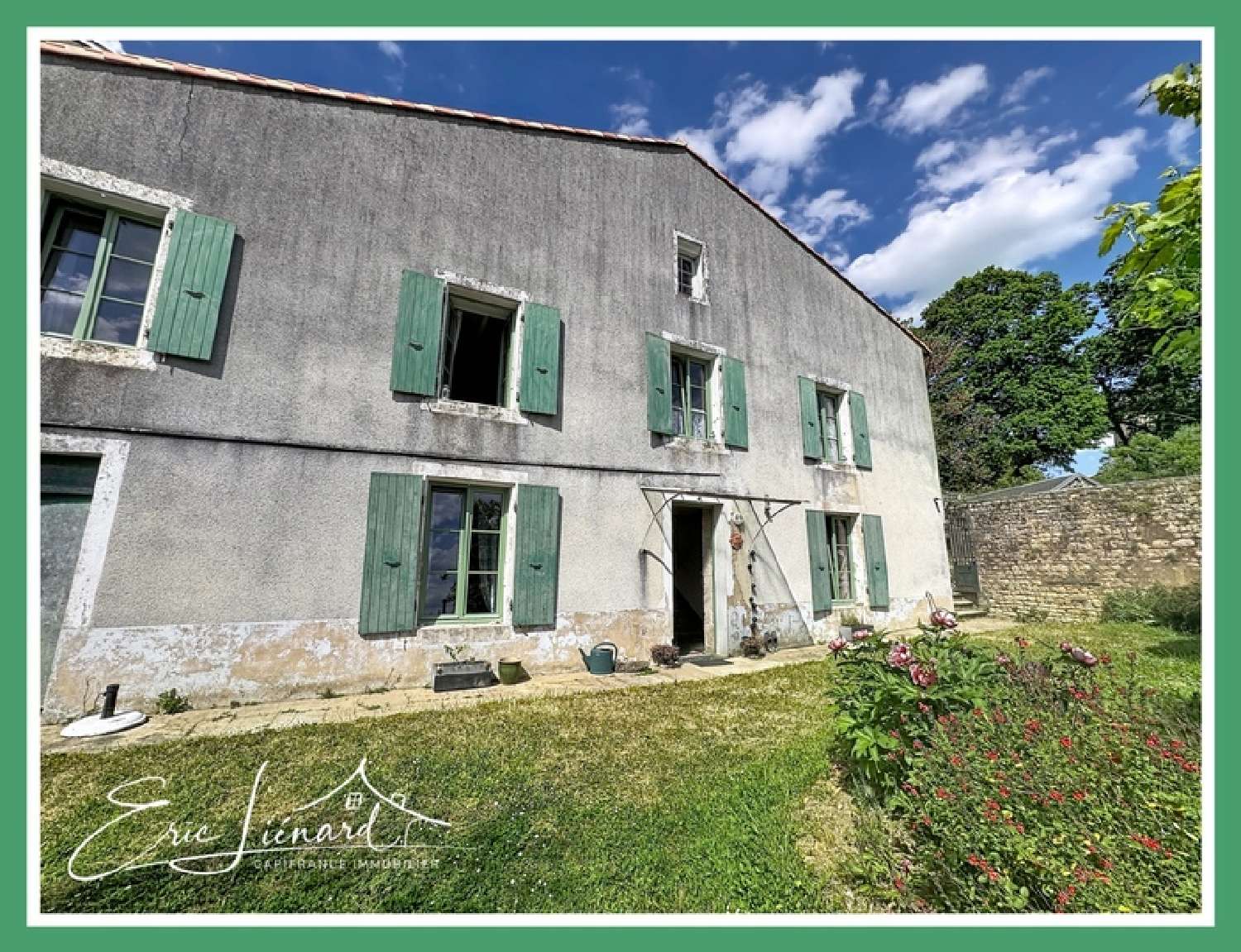  for sale village house Pamproux Deux-Sèvres 3