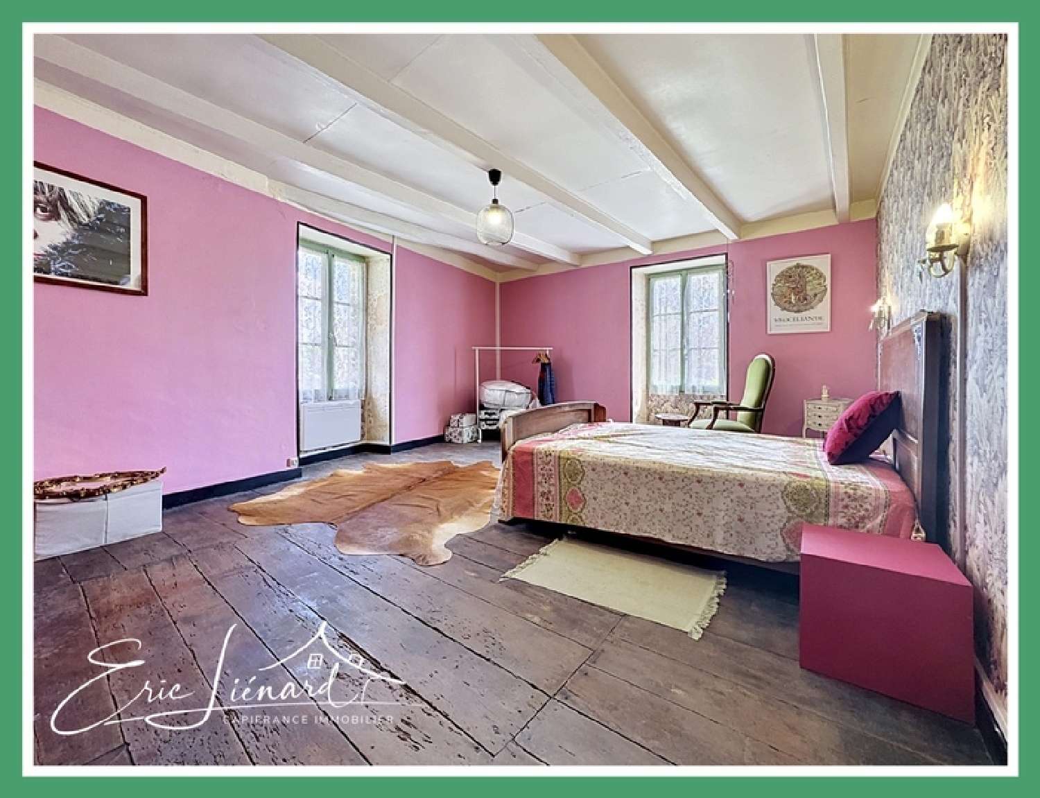  for sale village house Pamproux Deux-Sèvres 7