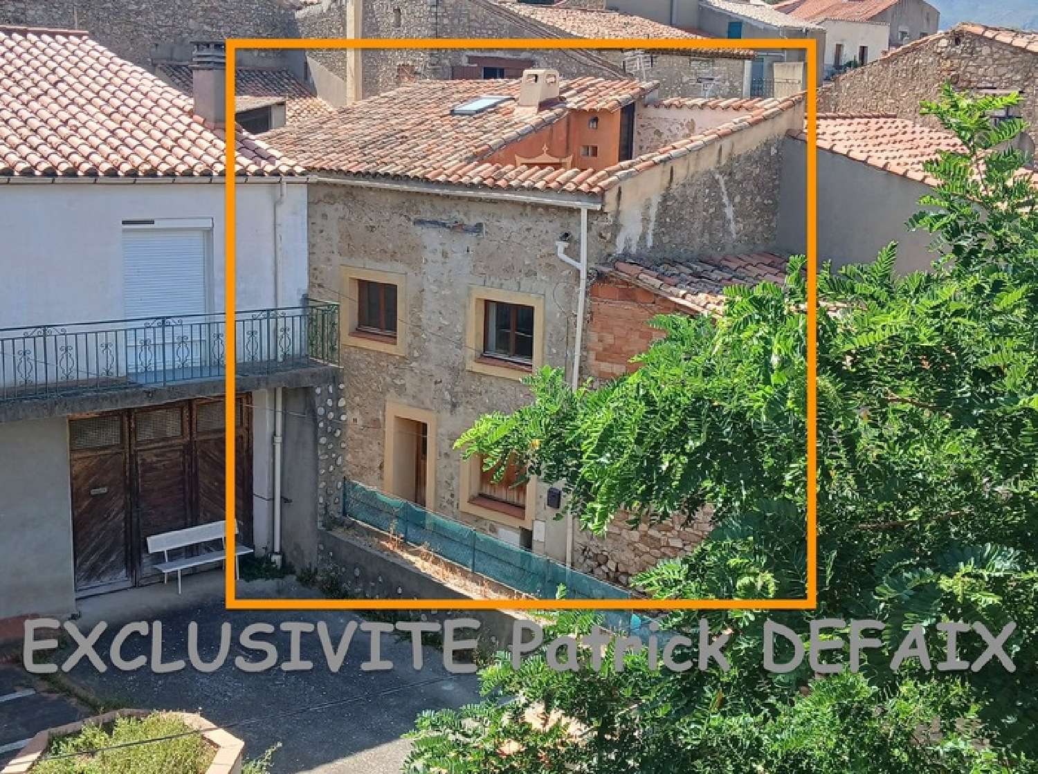  en venta casa de pueblo Paziols Aude 1