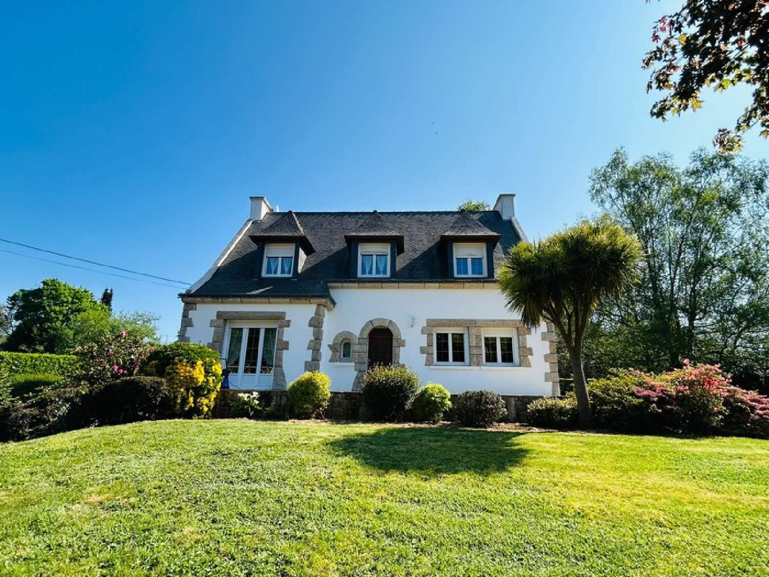  te koop dorpshuis Pluméliau Morbihan 1