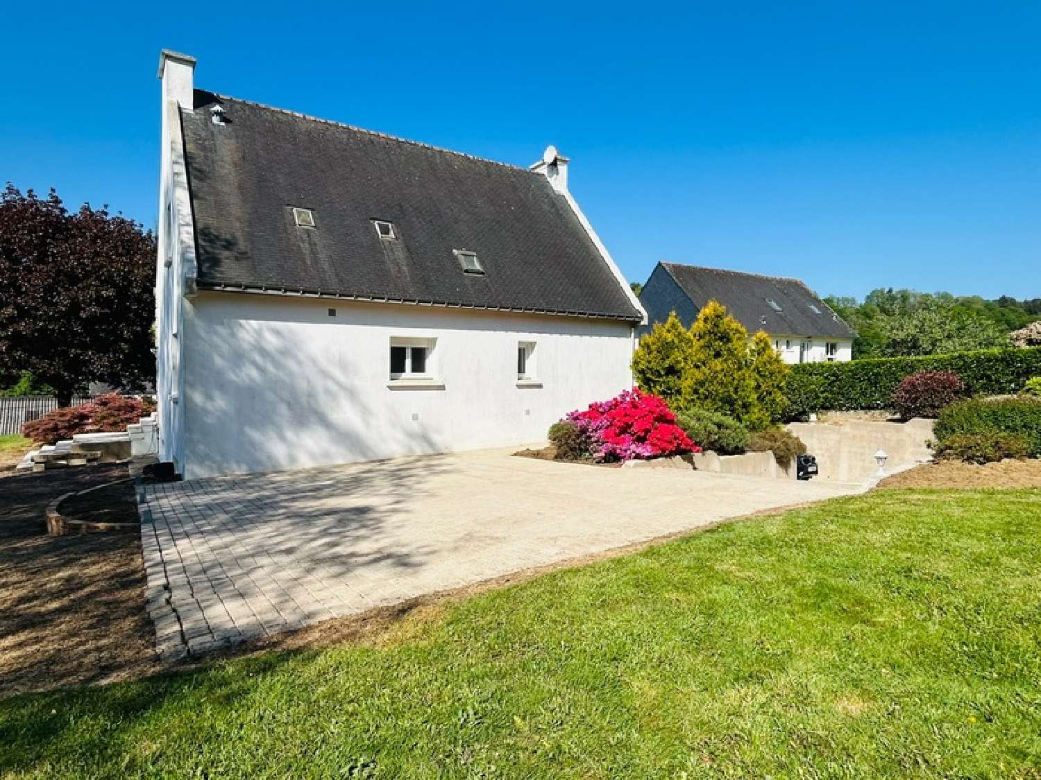  te koop dorpshuis Pluméliau Morbihan 2