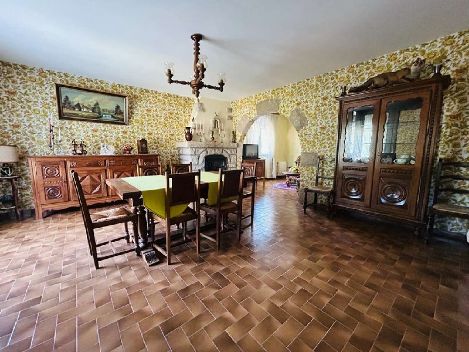  te koop dorpshuis Pluméliau Morbihan 4