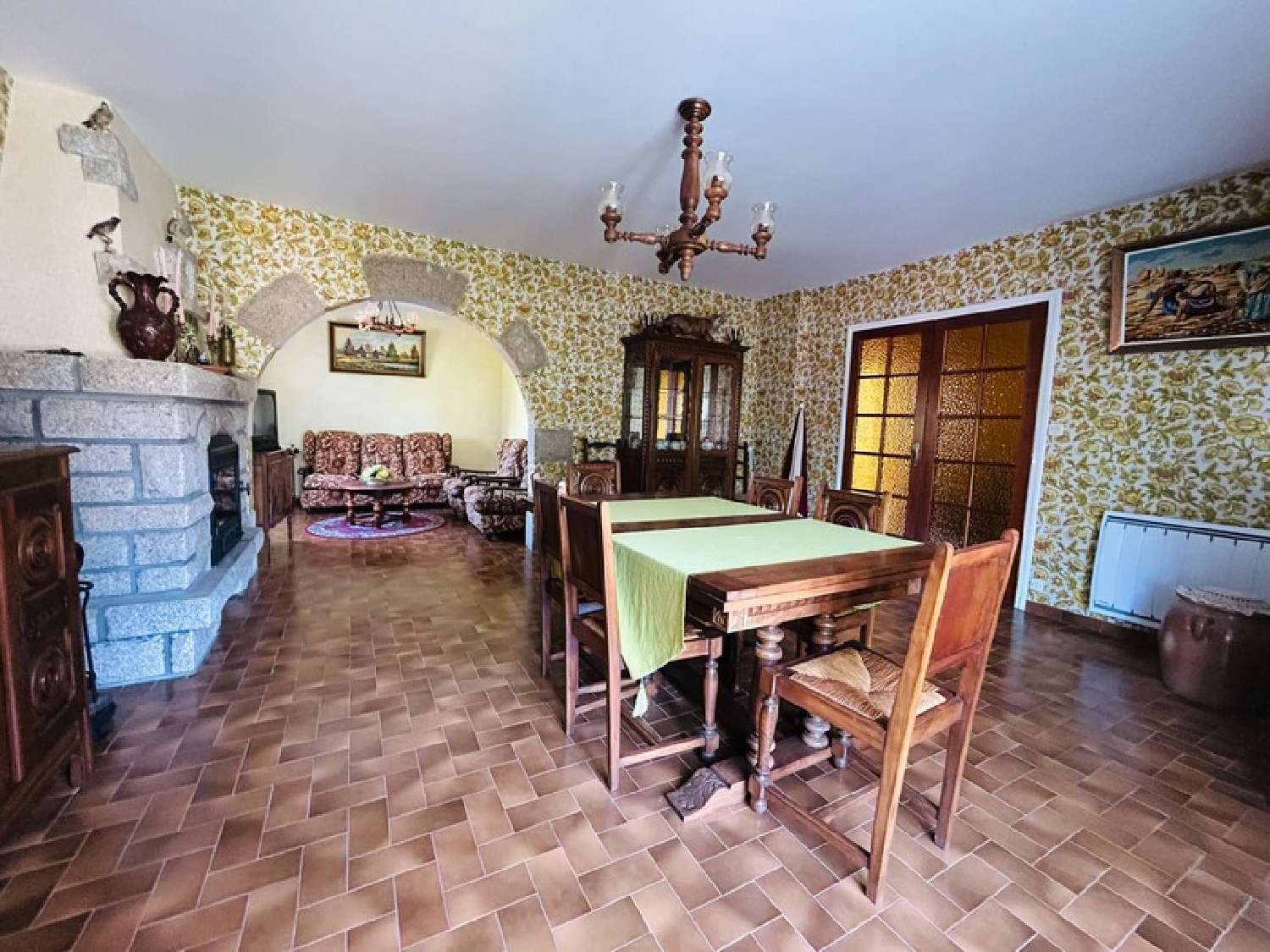  te koop dorpshuis Pluméliau Morbihan 5