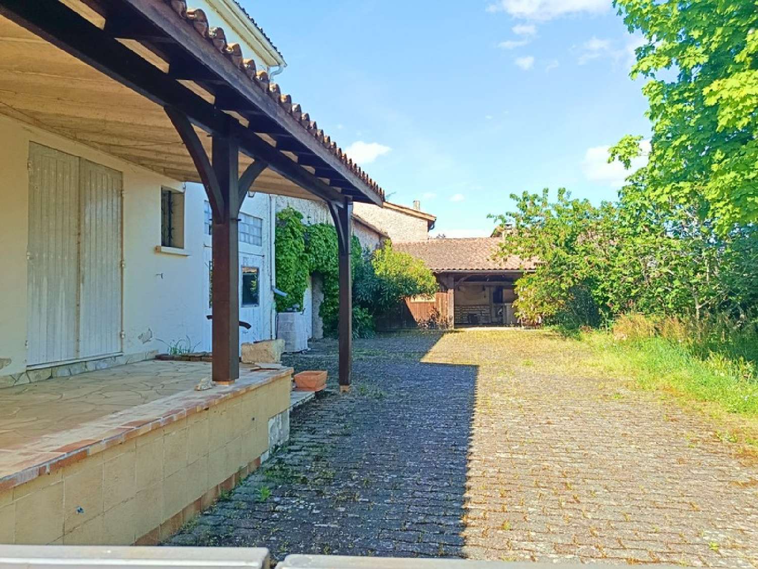  for sale village house Pomport Dordogne 5