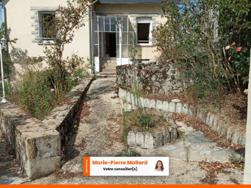 Poussanges Creuse Dorfhaus Bild 7340839