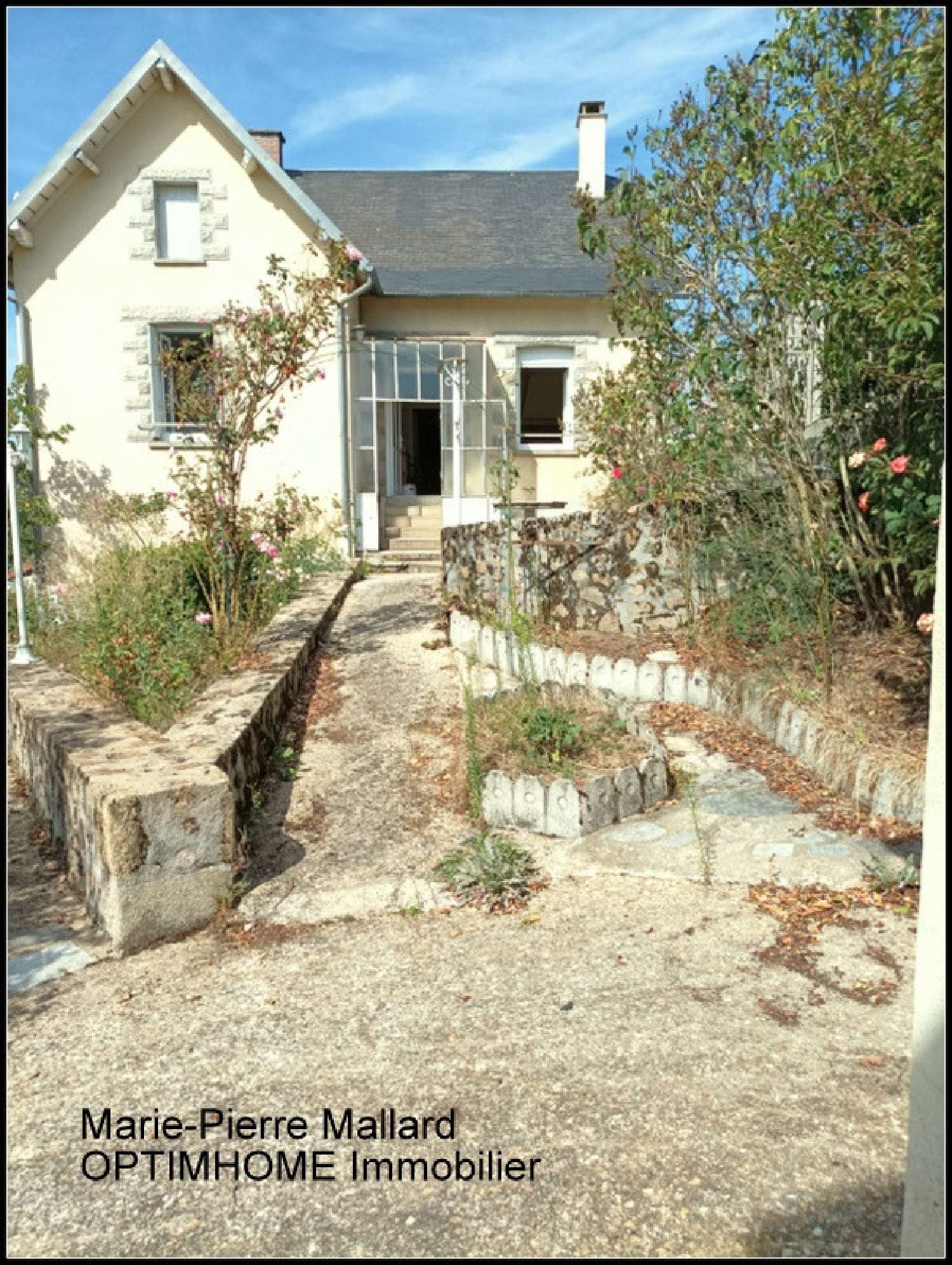 kaufen Dorfhaus Poussanges Creuse 2