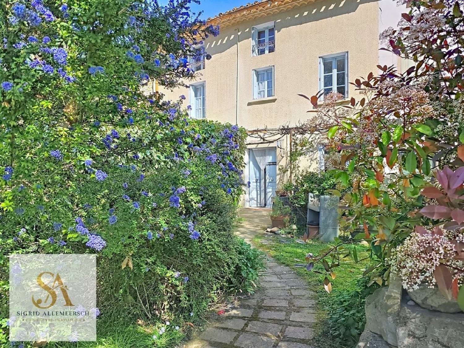  for sale village house Rieux-en-Val Aude 1