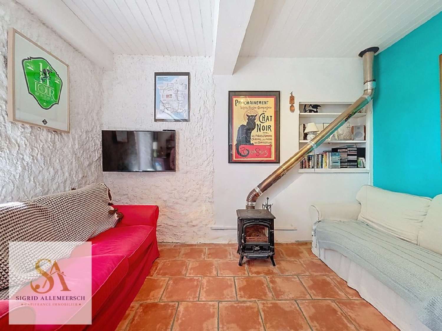  for sale village house Rieux-en-Val Aude 3