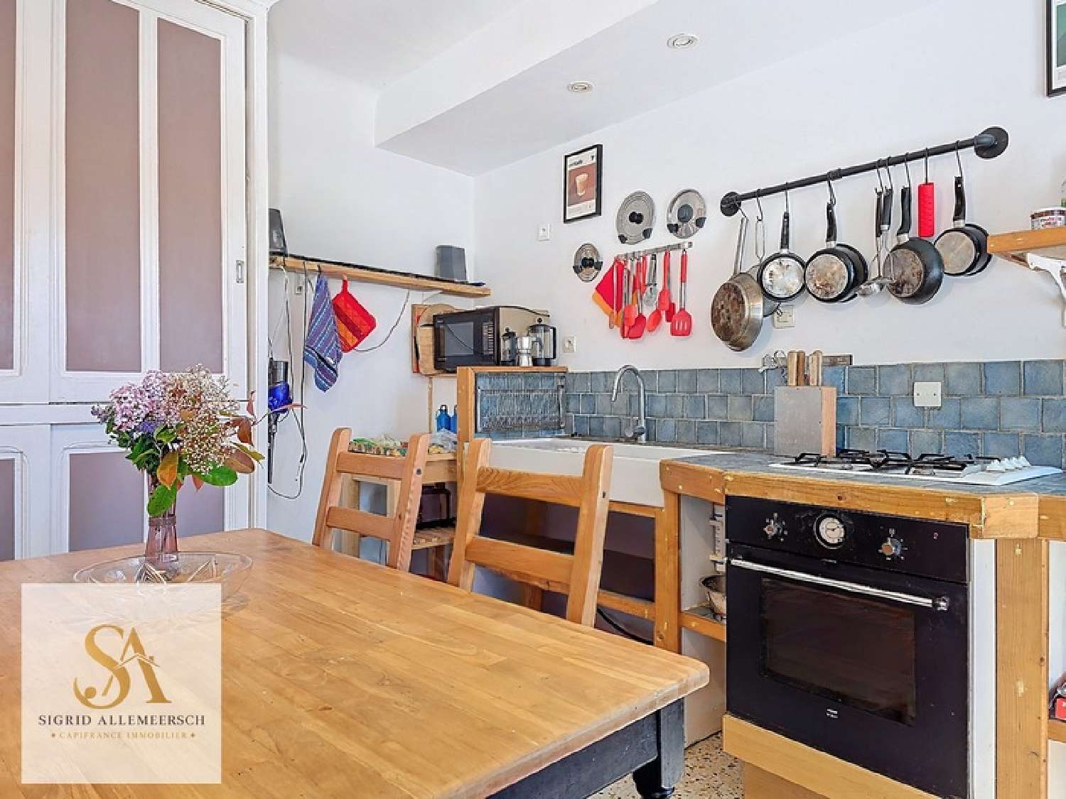  for sale village house Rieux-en-Val Aude 7