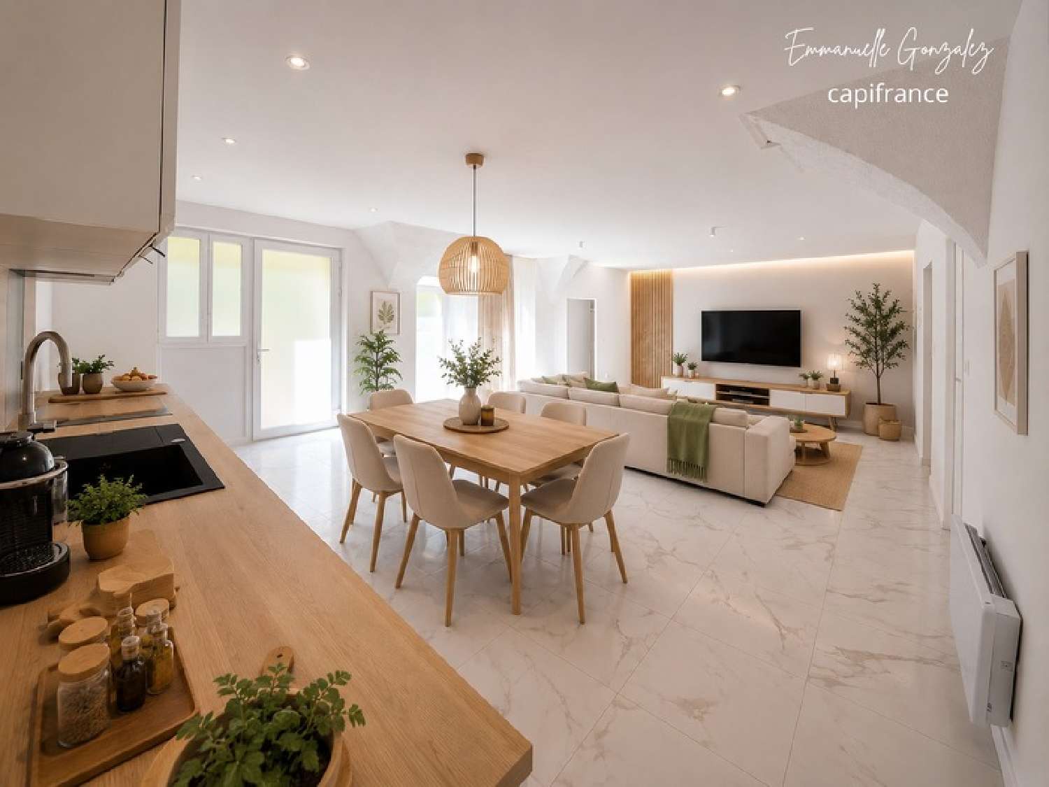 à vendre maison de village Roujan Hérault 3