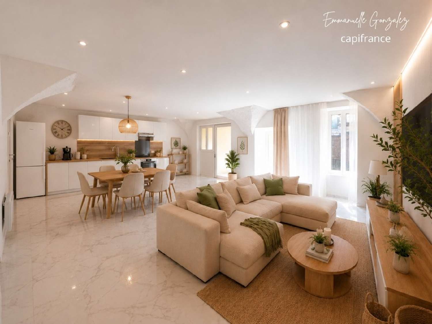 à vendre maison de village Roujan Hérault 5