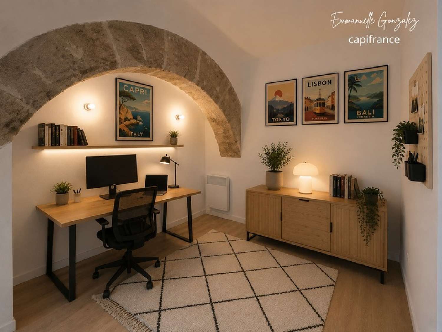 à vendre maison de village Roujan Hérault 7