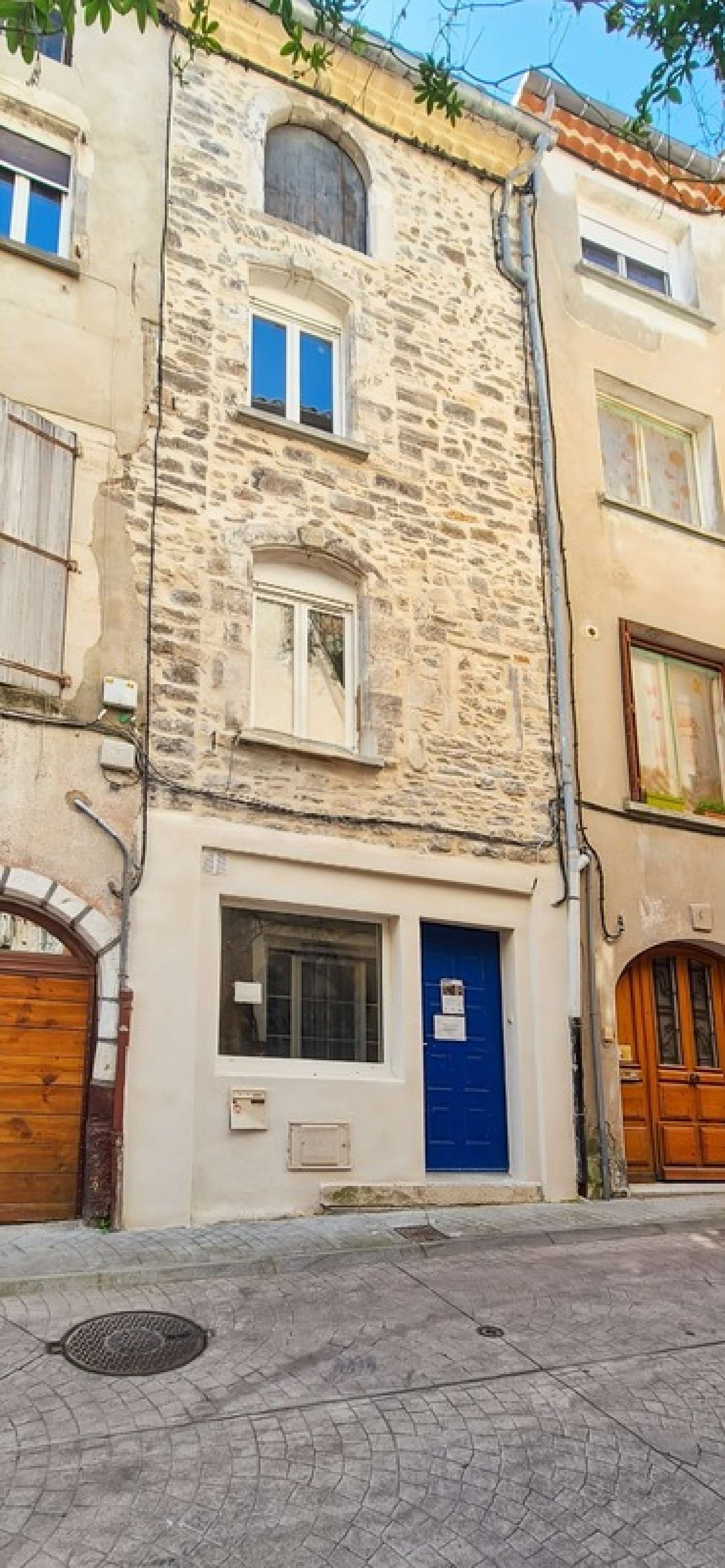  for sale village house Saint-Ambroix Gard 1