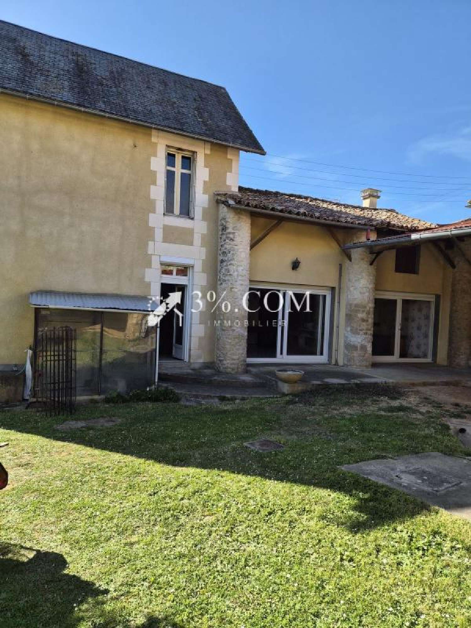  en venta casa de pueblo Saint-Georges-lès-Baillargeaux Vienne 3