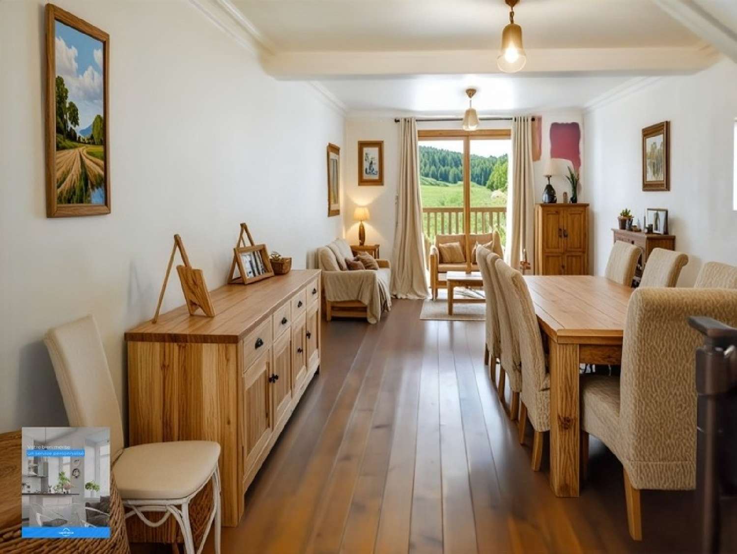  for sale village house Saint-Pierre-d'Entremont Orne 6