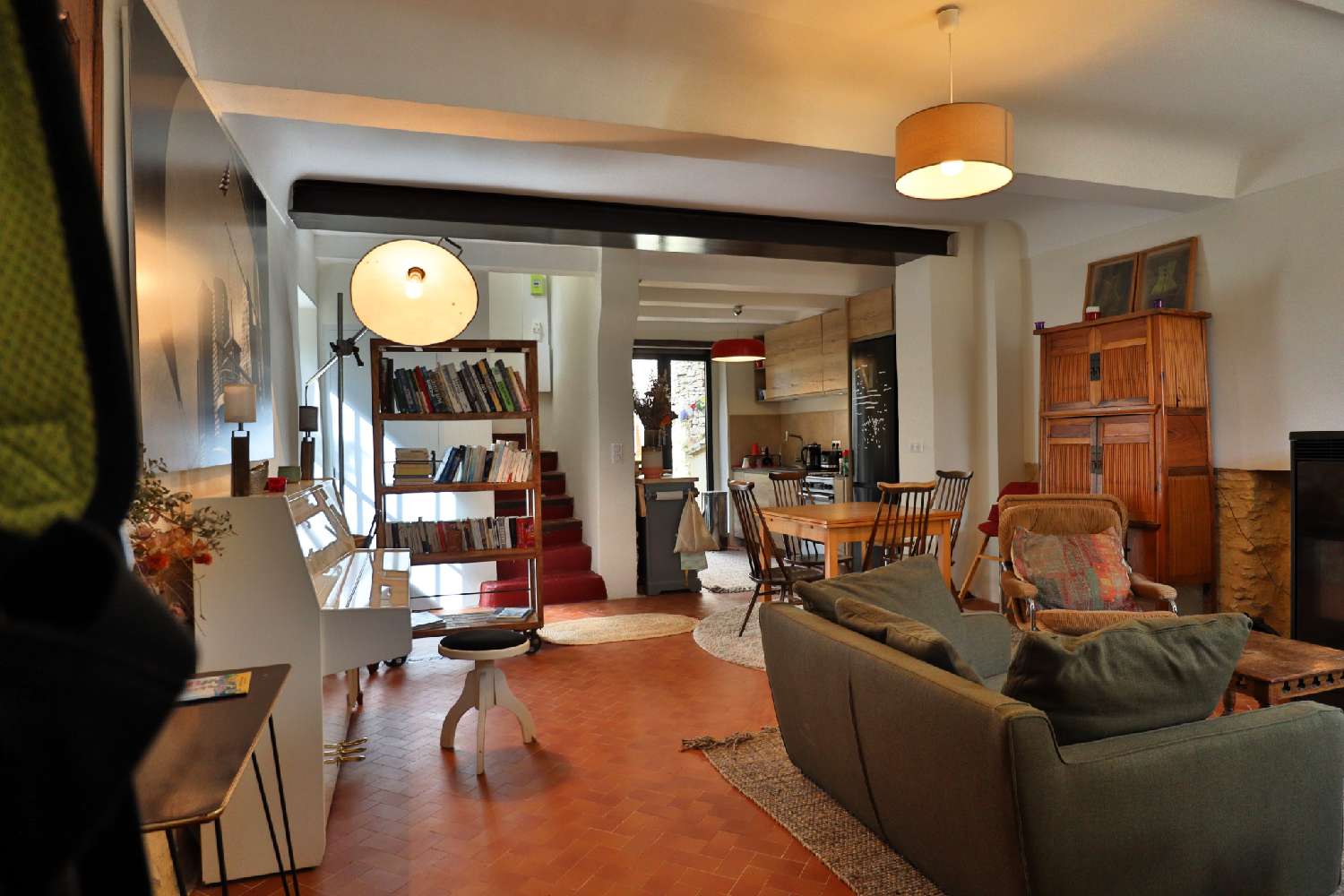  en venta casa de pueblo Saint-Saturnin-lès-Apt Vaucluse 5