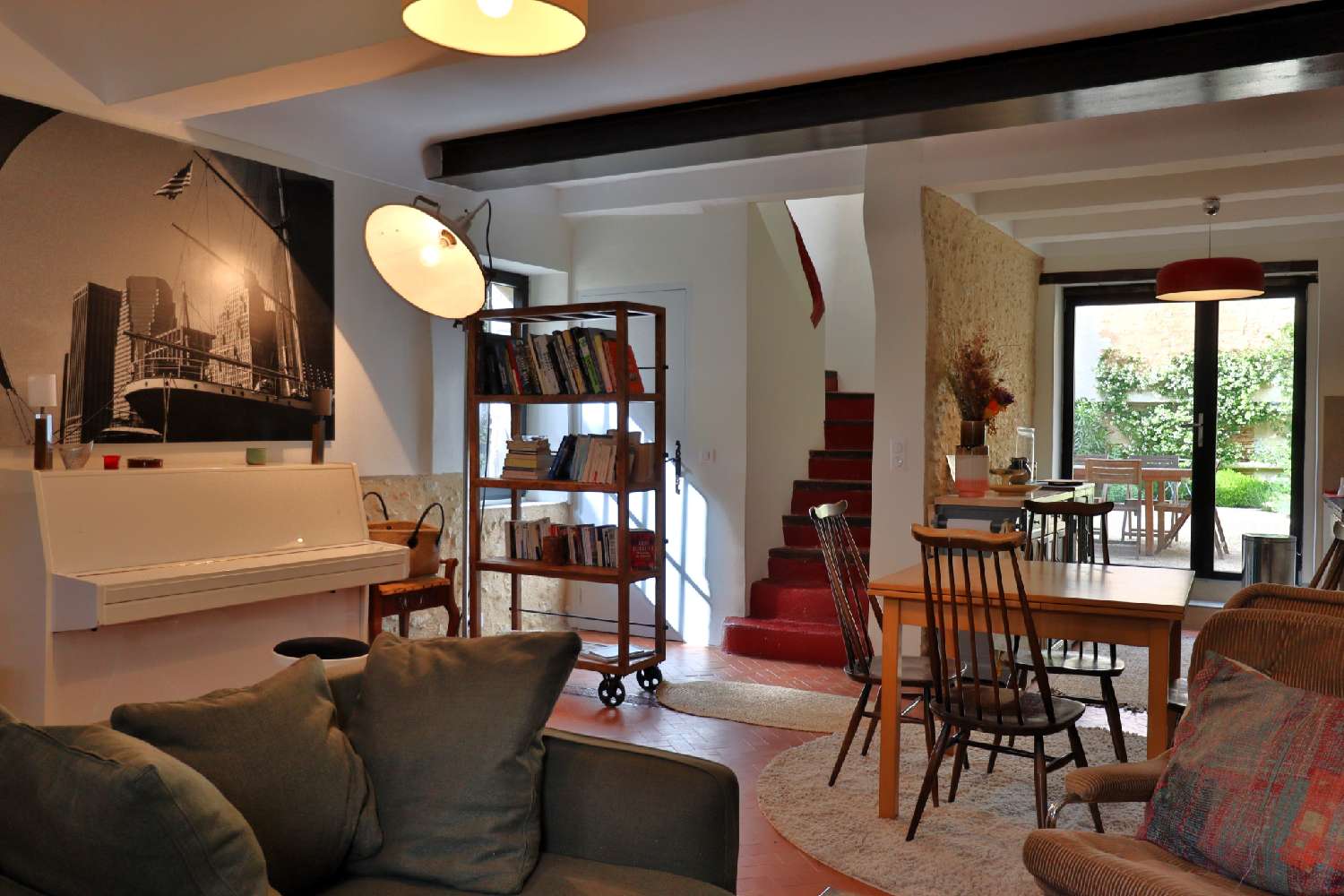  en venta casa de pueblo Saint-Saturnin-lès-Apt Vaucluse 8