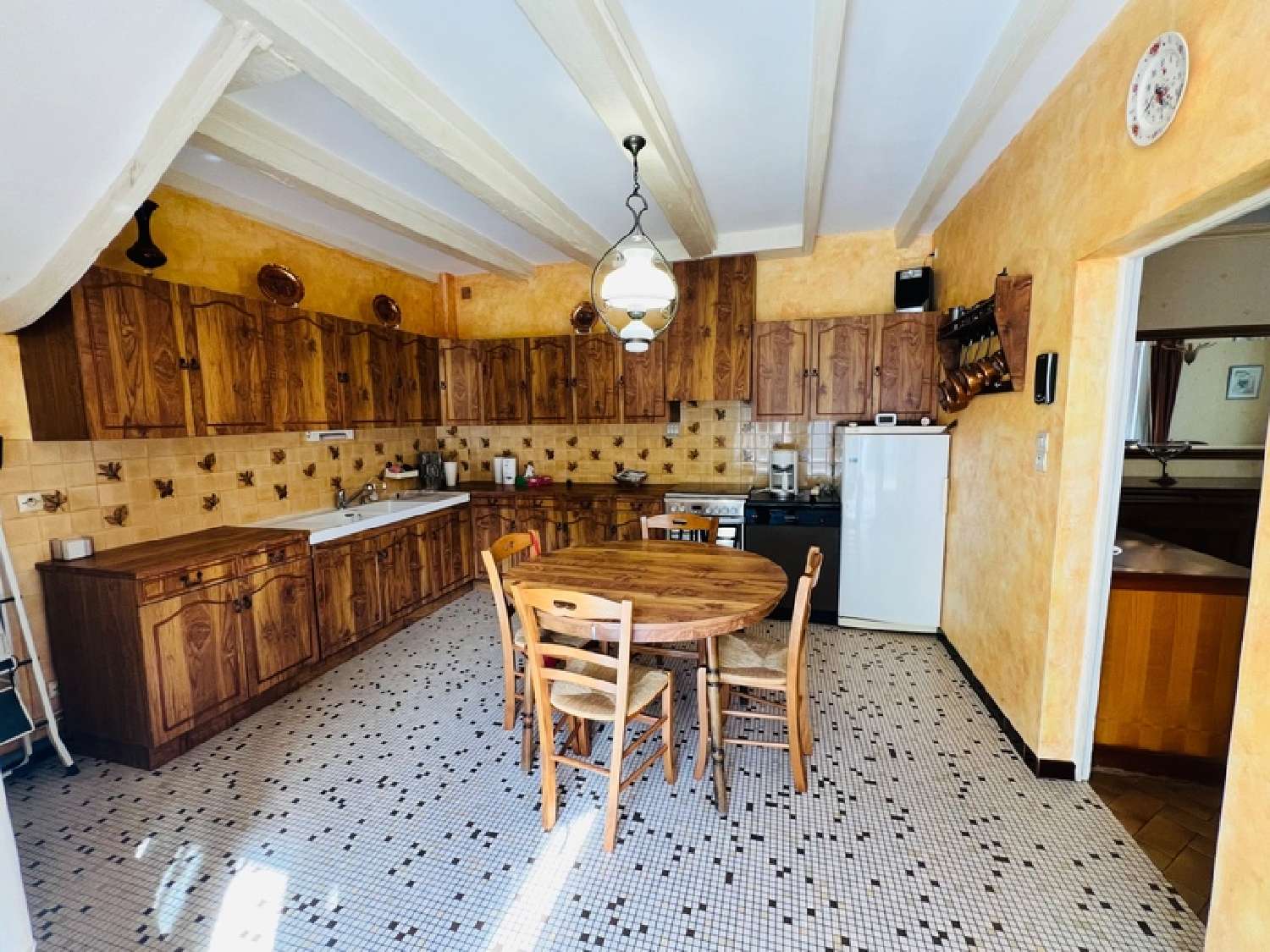  for sale village house Saint-Sauveur Vienne 4