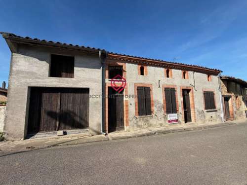 Saint-Sulpice-sur-Lèze Haute-Garonne maison de village foto 7335374