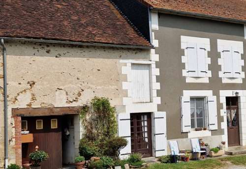 Saint-Sulpice-le-Dunois Creuse village house foto 7343236