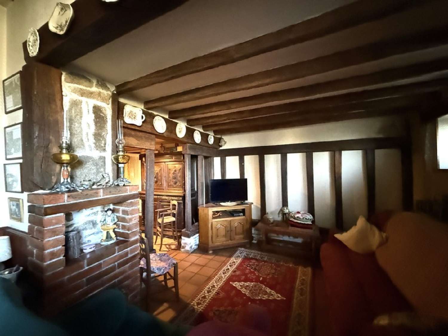 for sale village house Saint-Sulpice-le-Dunois Creuse 5