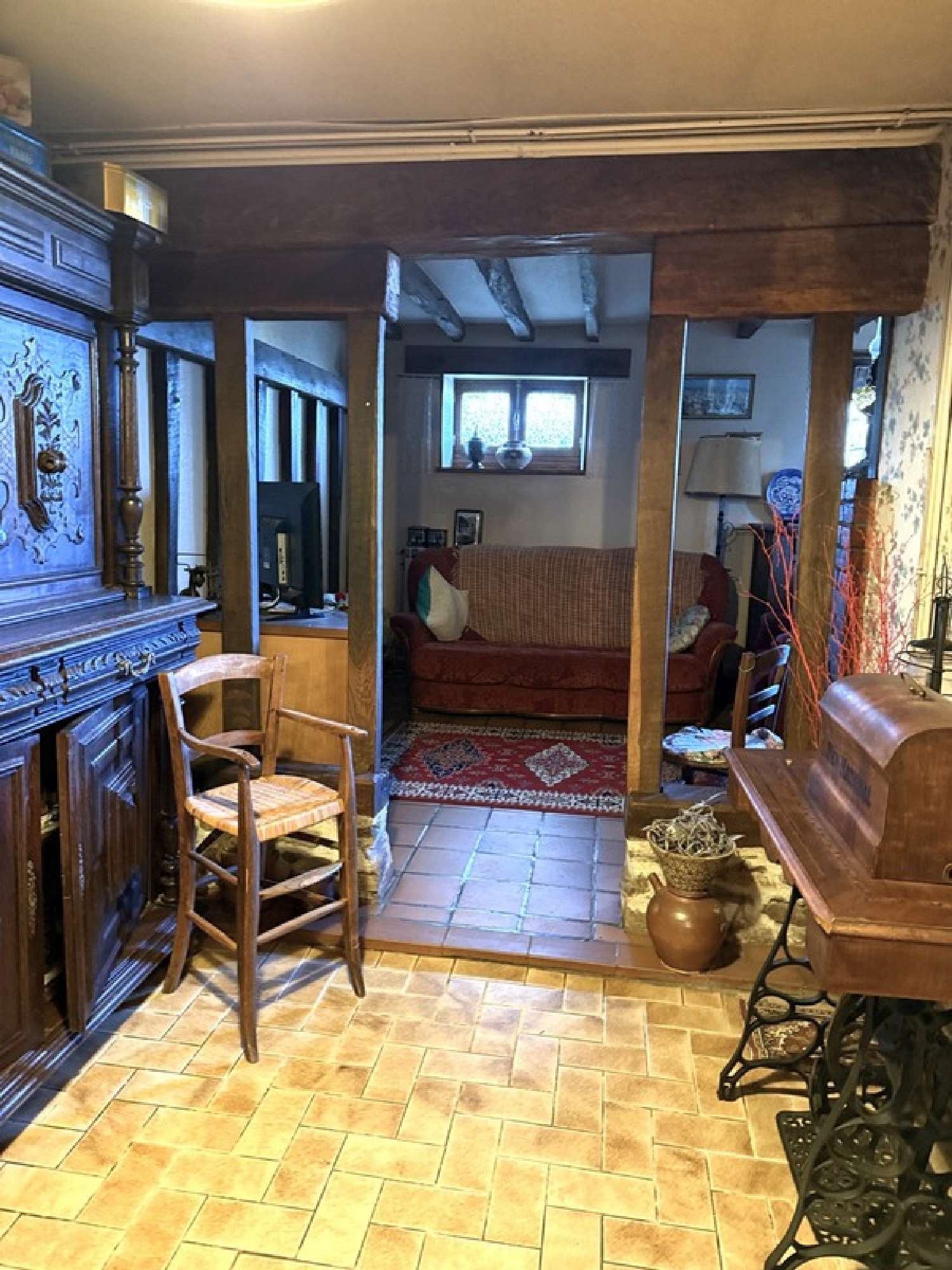 for sale village house Saint-Sulpice-le-Dunois Creuse 6